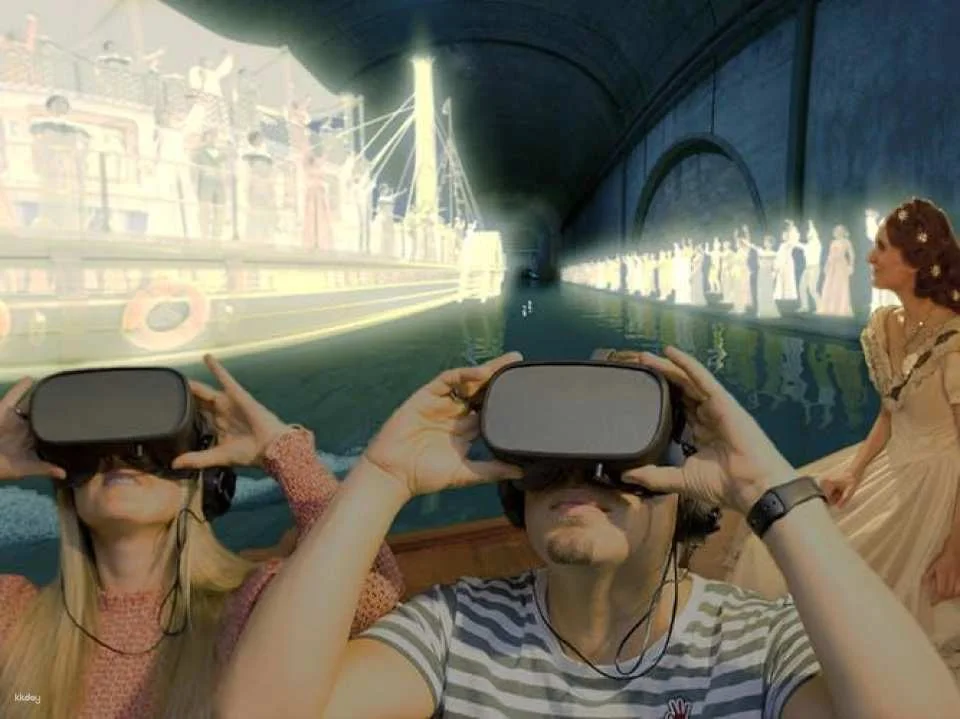 Sisi's amazing journey virtual reality boat ride