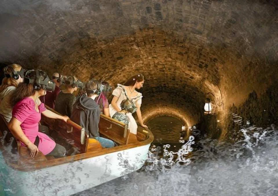 Sisi's amazing journey virtual reality boat ride