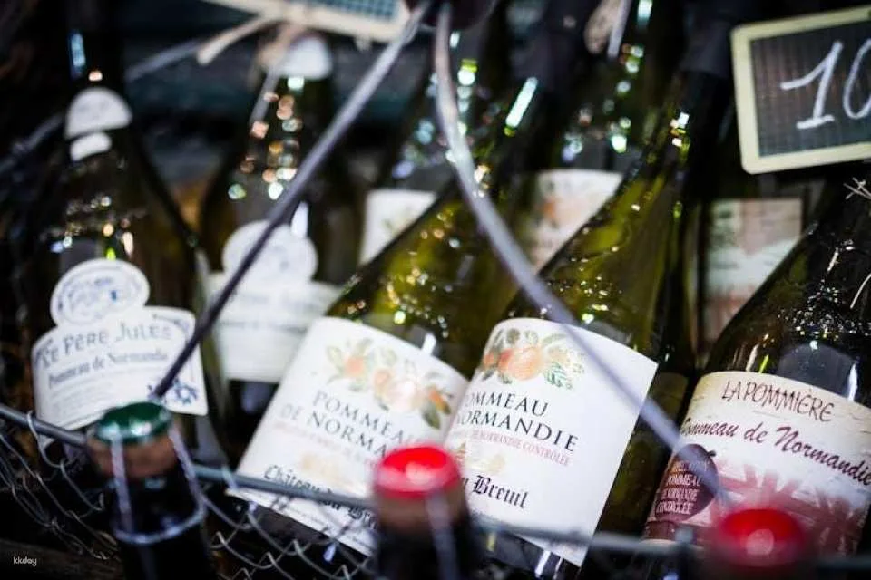 Honfleur market food tour with tastings