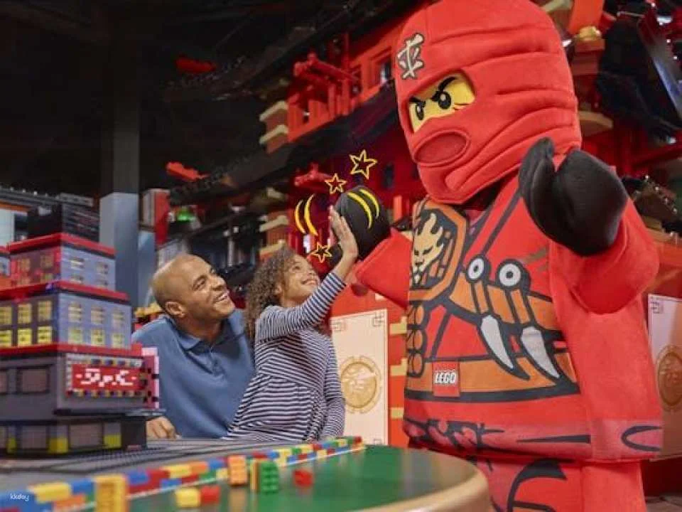 Legoland Discovery Centre Manchester tickets
