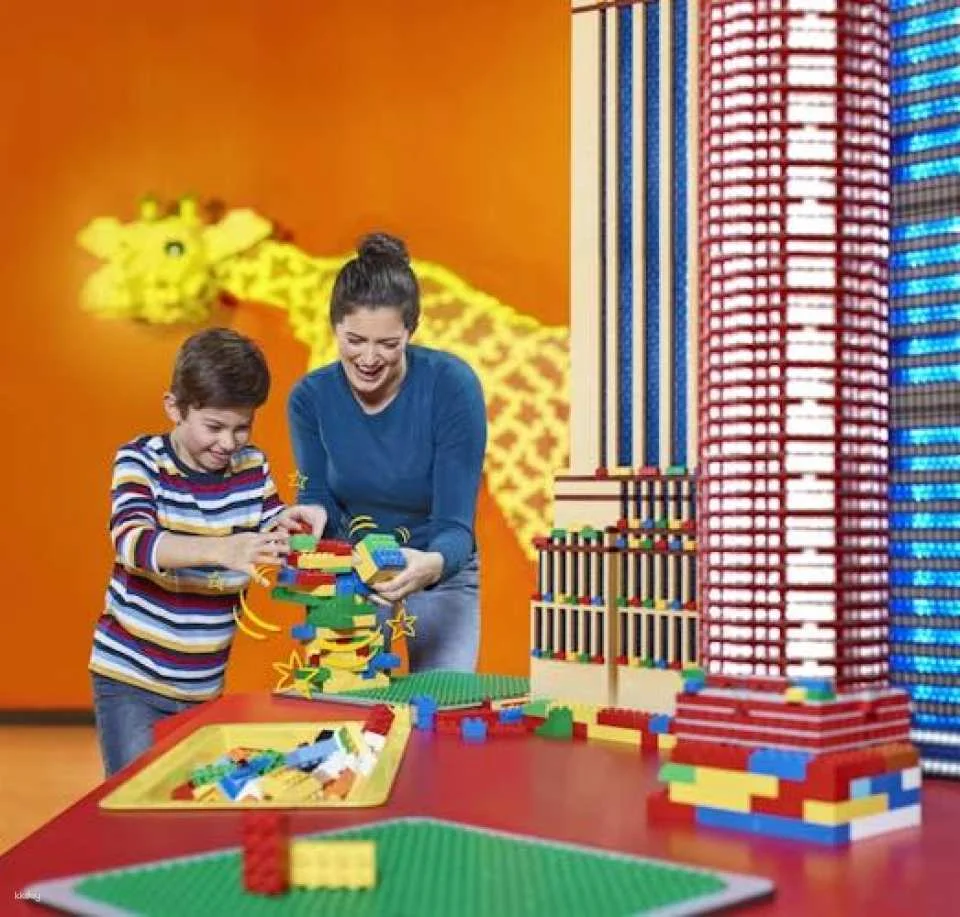 Legoland Discovery Centre Manchester tickets