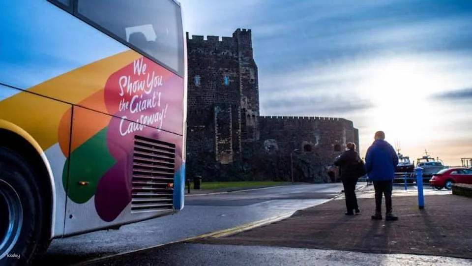Giant's Causeway, GOT Film Locations and Belfast City Sightseeing Tour
