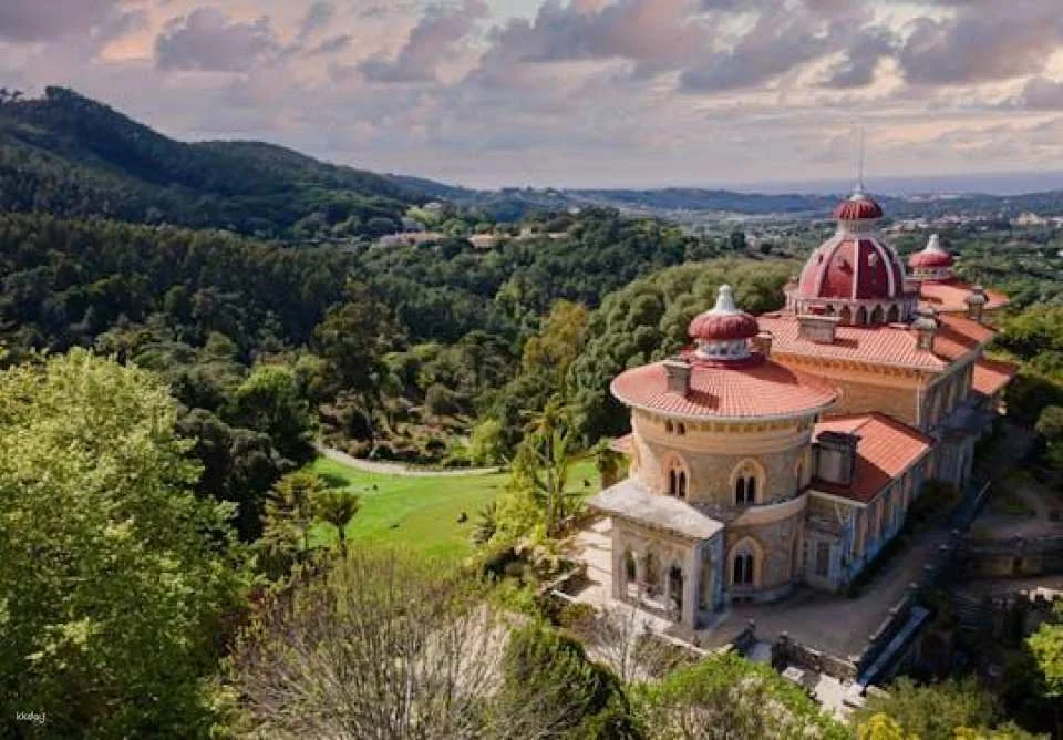Entrance ticket to Monserrate Palace and park