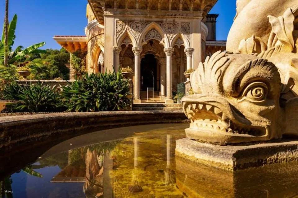 Entrance ticket to Monserrate Palace and park