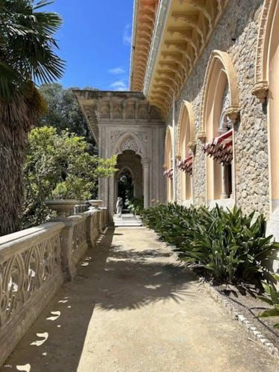 Entrance ticket to Monserrate Palace and park