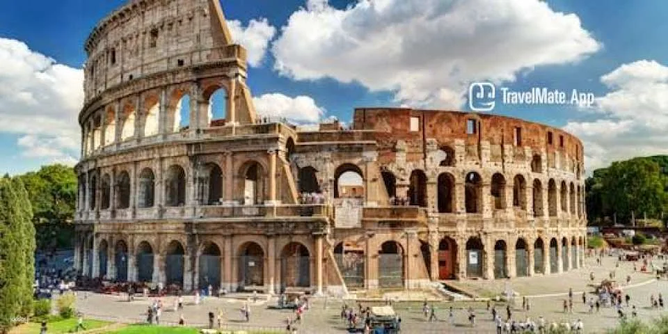 Rome with TravelMate App