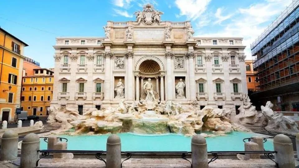 Rome with TravelMate App