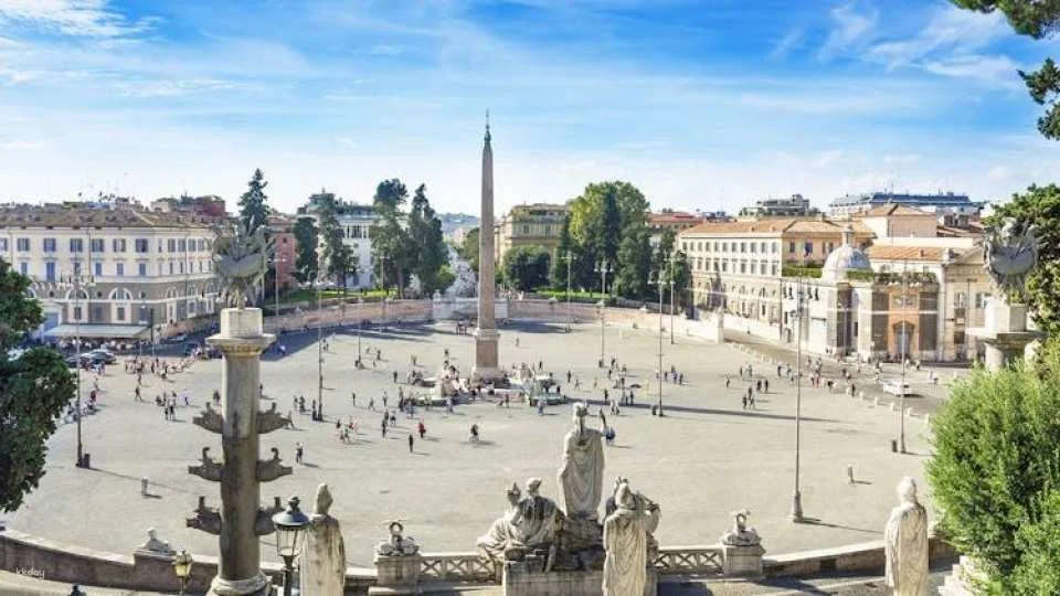 Rome with TravelMate App