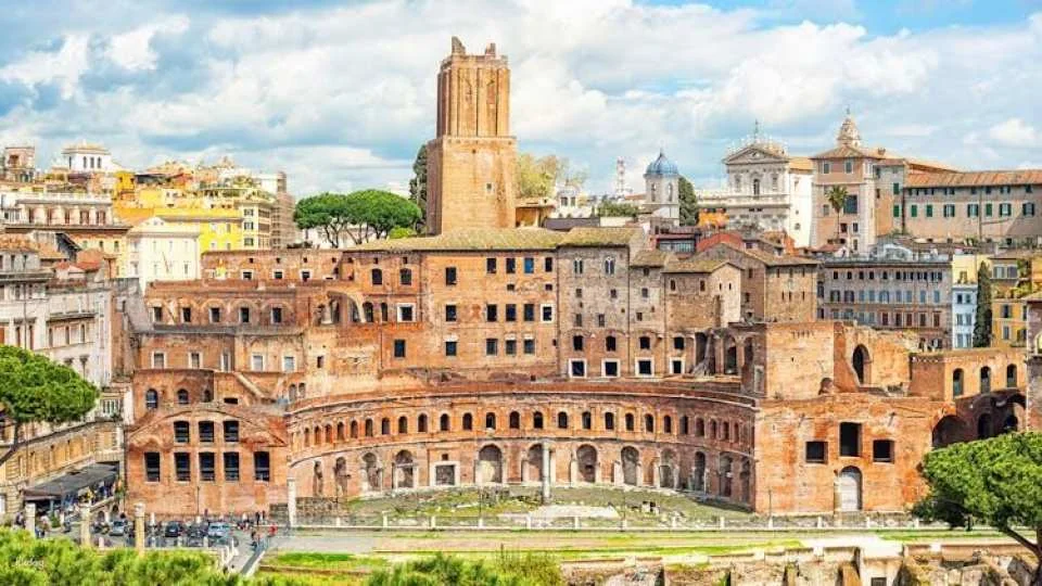 Rome with TravelMate App