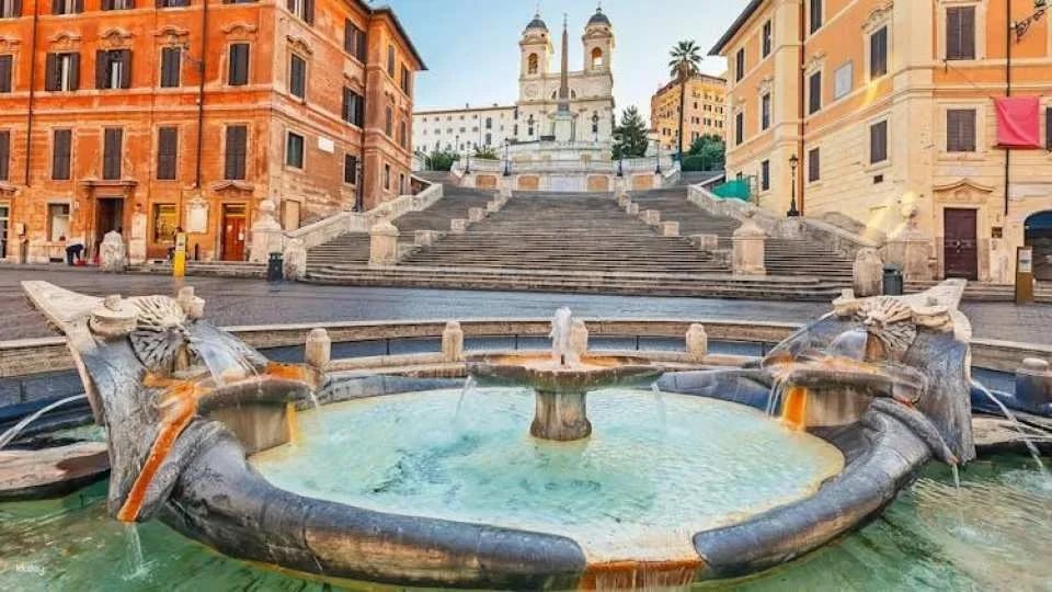 Rome with TravelMate App