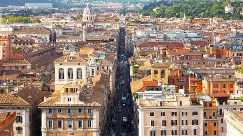Rome with TravelMate App