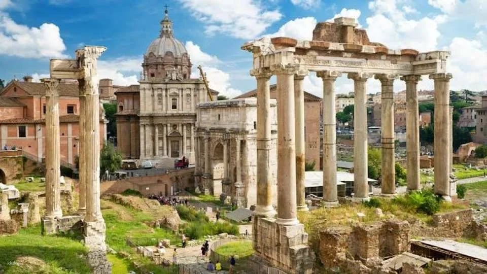 Rome with TravelMate App