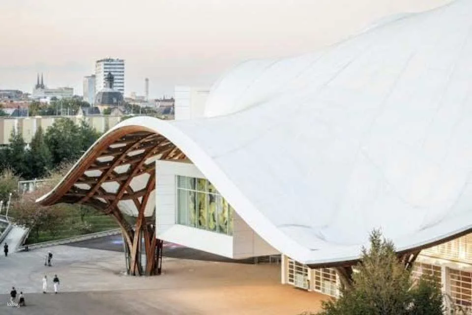 Centre Pompidou-Metz entrance ticket