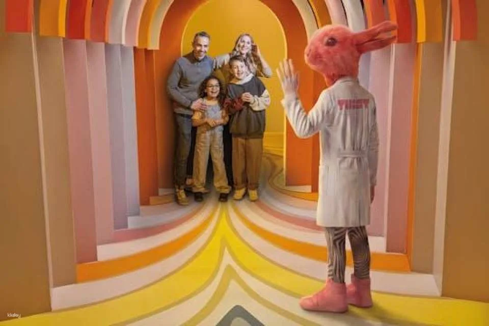 Entrance ticket to London’s Twist Museum of Illusions