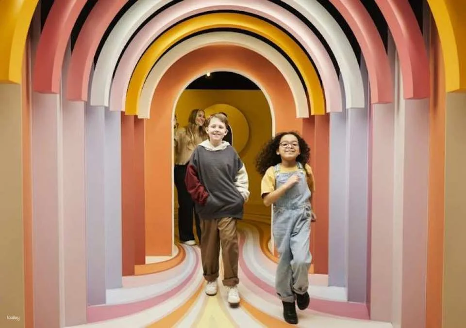 Entrance ticket to London’s Twist Museum of Illusions