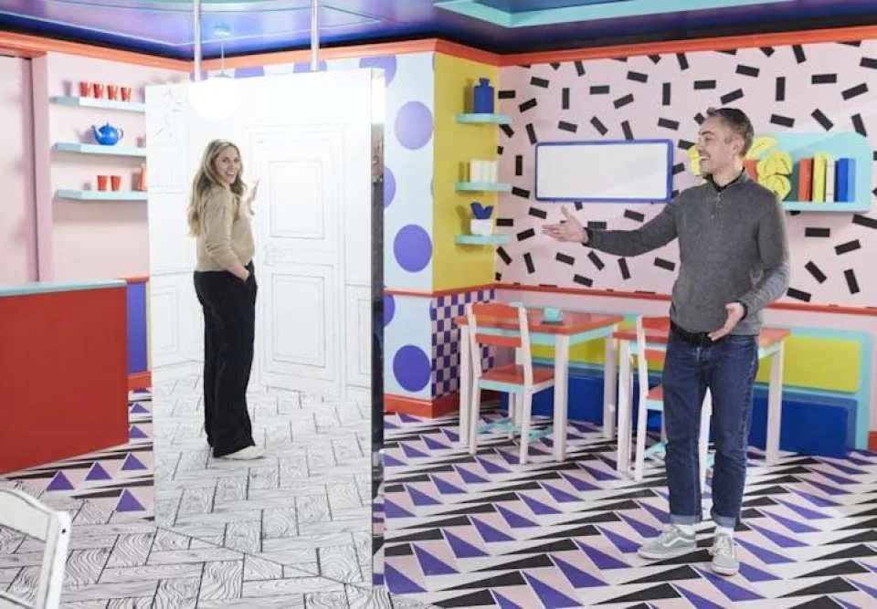 Entrance ticket to London’s Twist Museum of Illusions