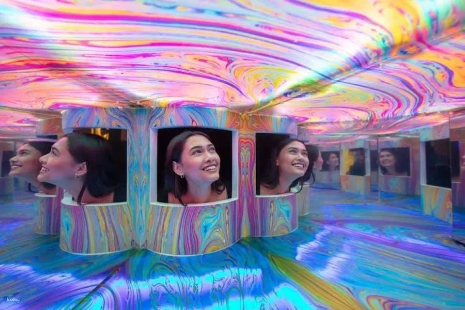 Entrance ticket to London’s Twist Museum of Illusions