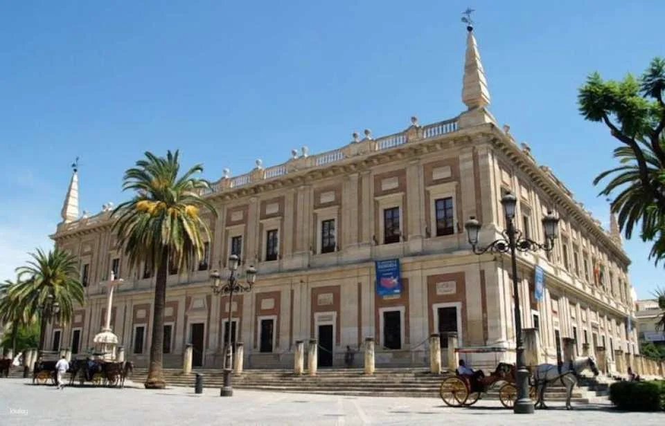 Guided Tour of the Archive of the Indies in Seville