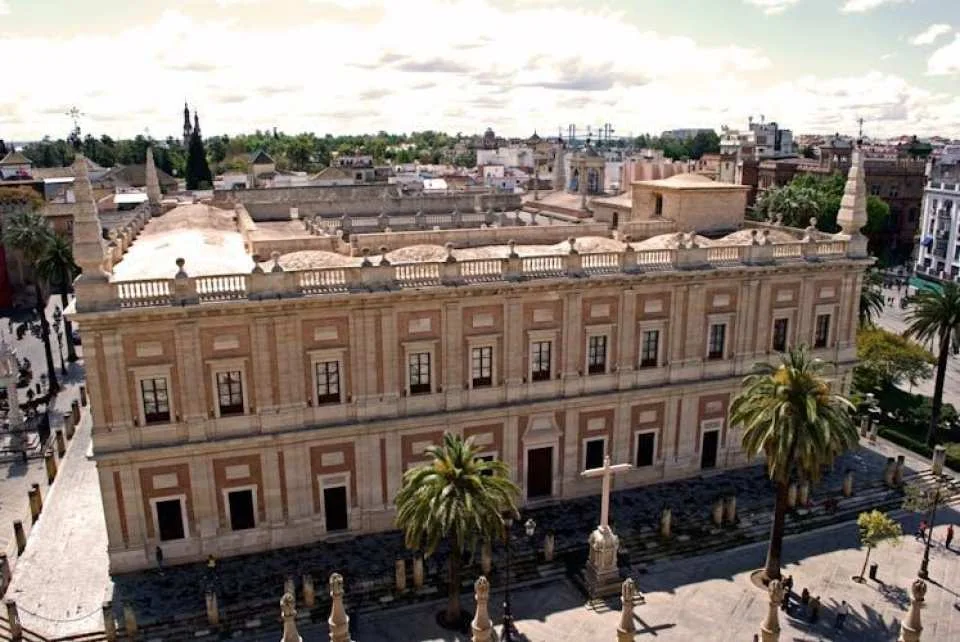 Guided Tour of the Archive of the Indies in Seville