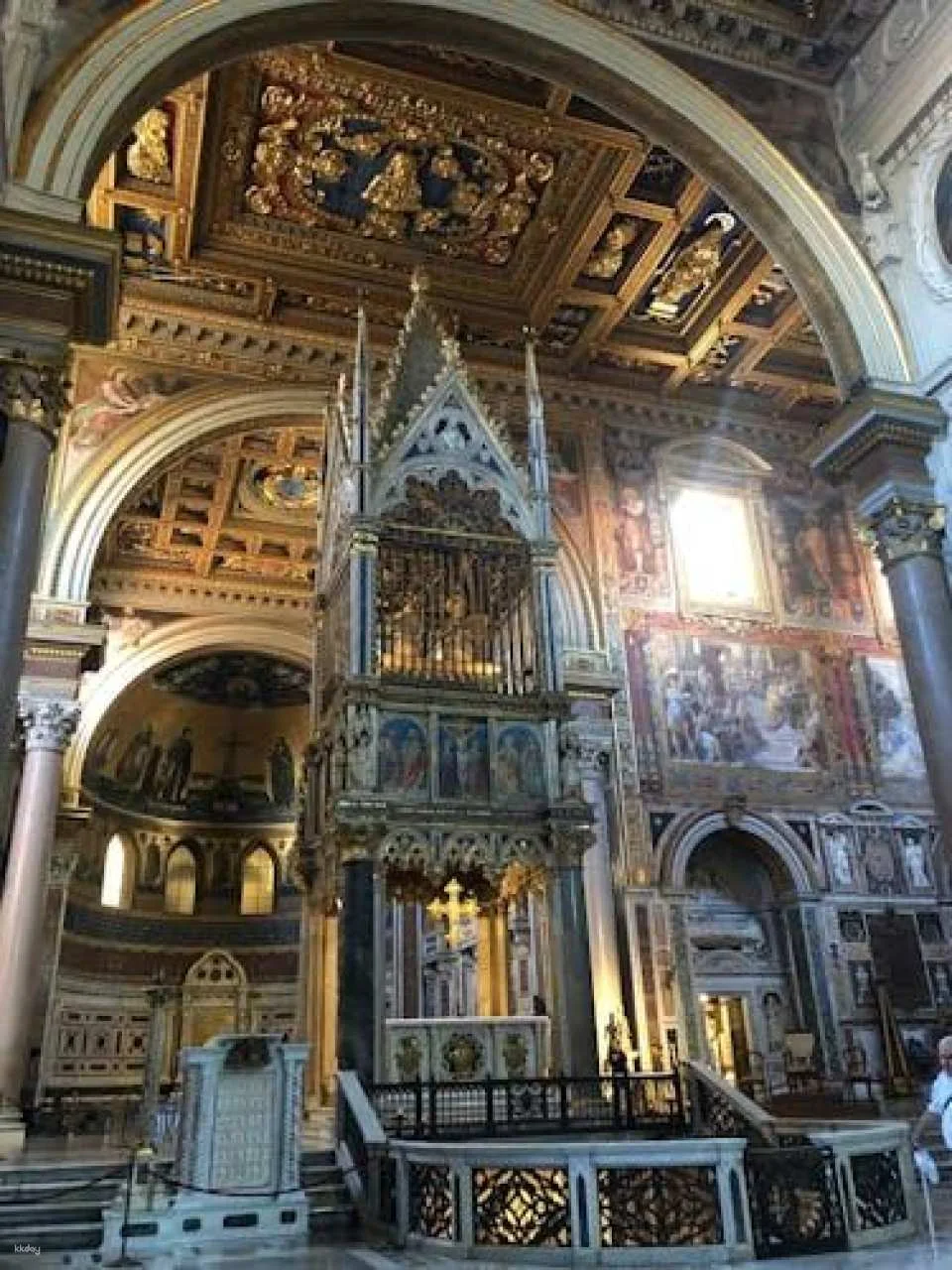 Arch Basilica of St. John Lateran and Holy Stairs Tour in Rome