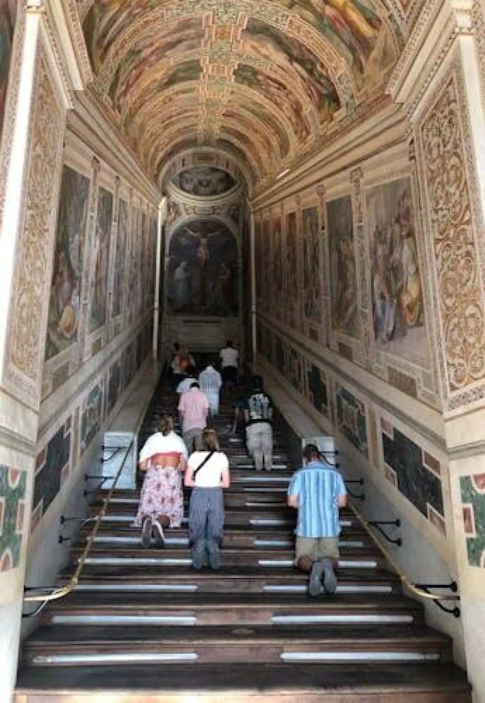 Arch Basilica of St. John Lateran and Holy Stairs Tour in Rome