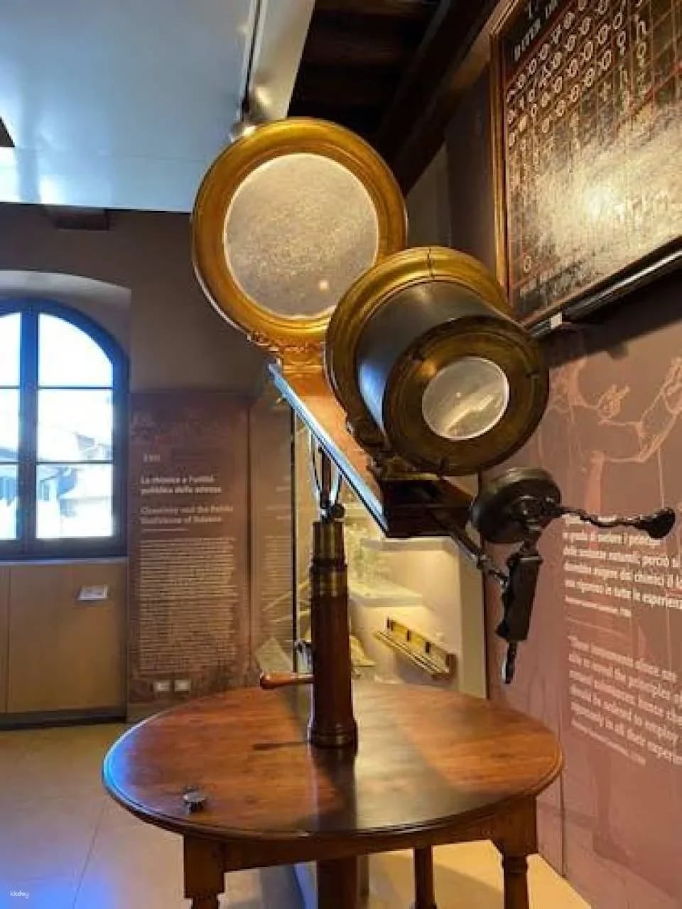 Galileo Museum private tour