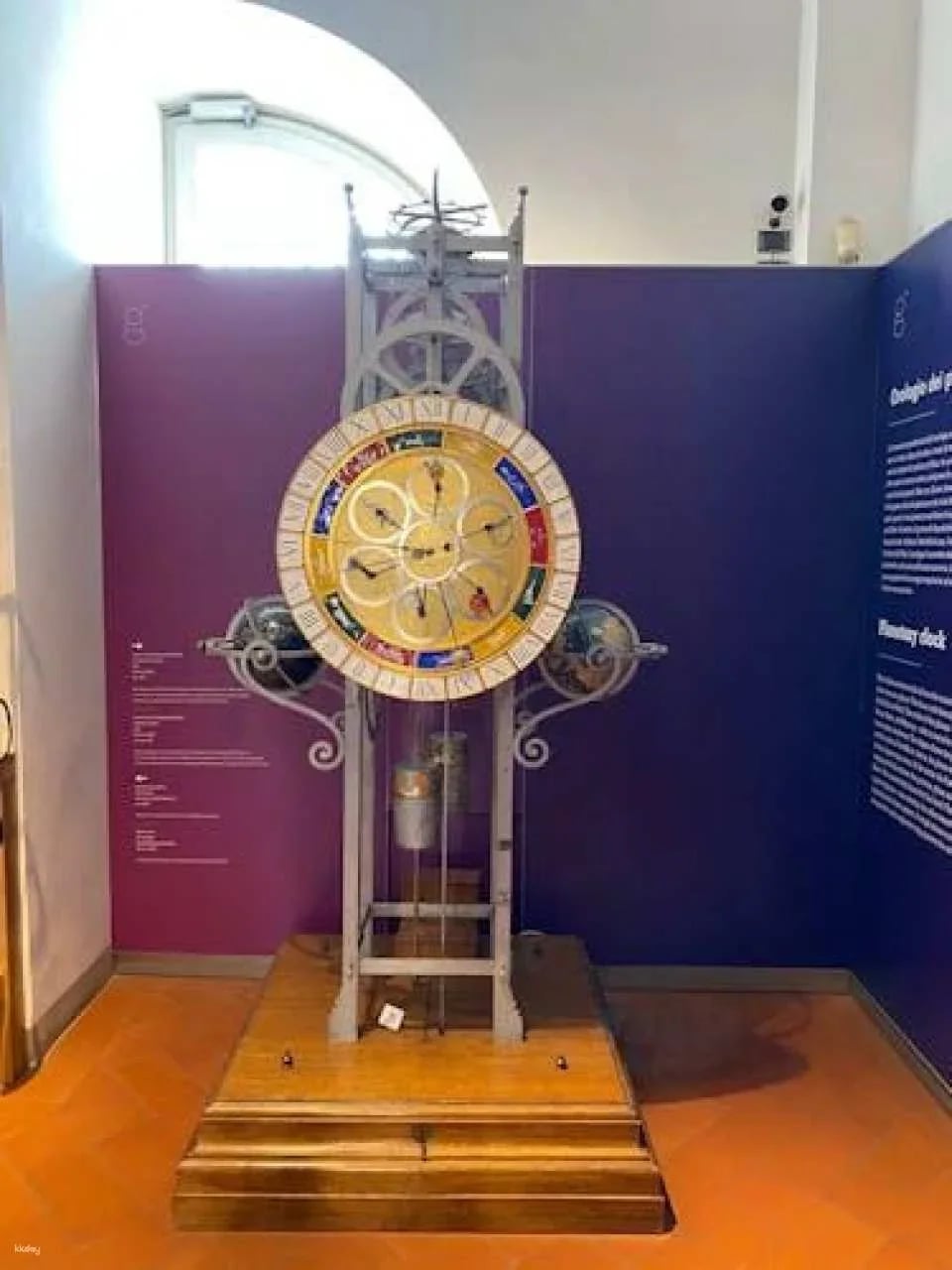 Galileo Museum private tour