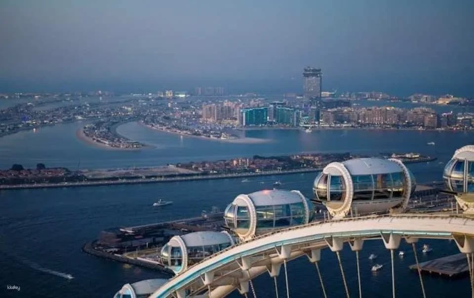 The Green Planet and Ain Dubai combo ticket