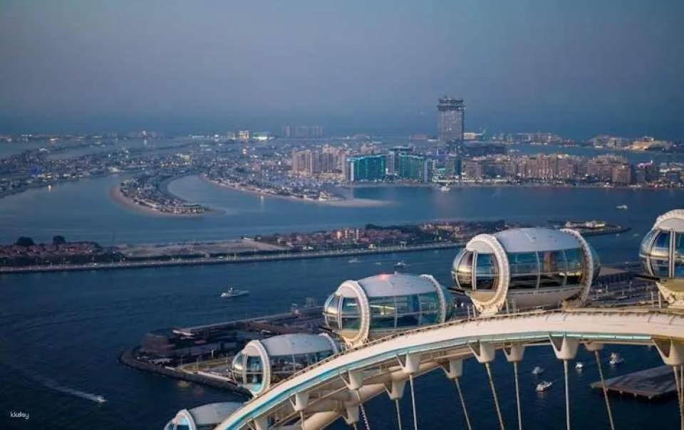The Green Planet and Ain Dubai combo ticket