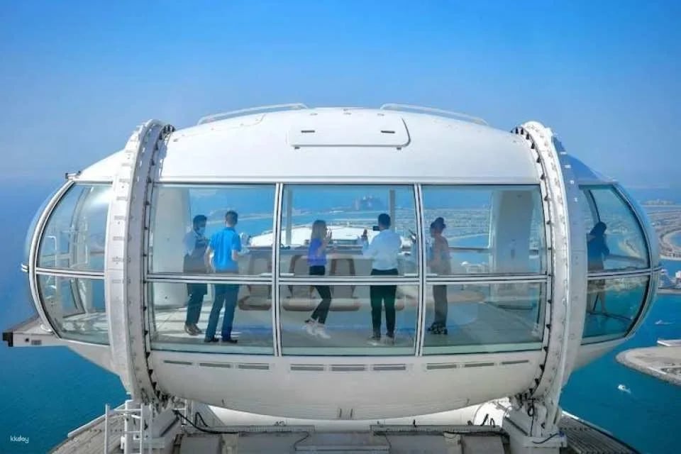 The Green Planet and Ain Dubai combo ticket