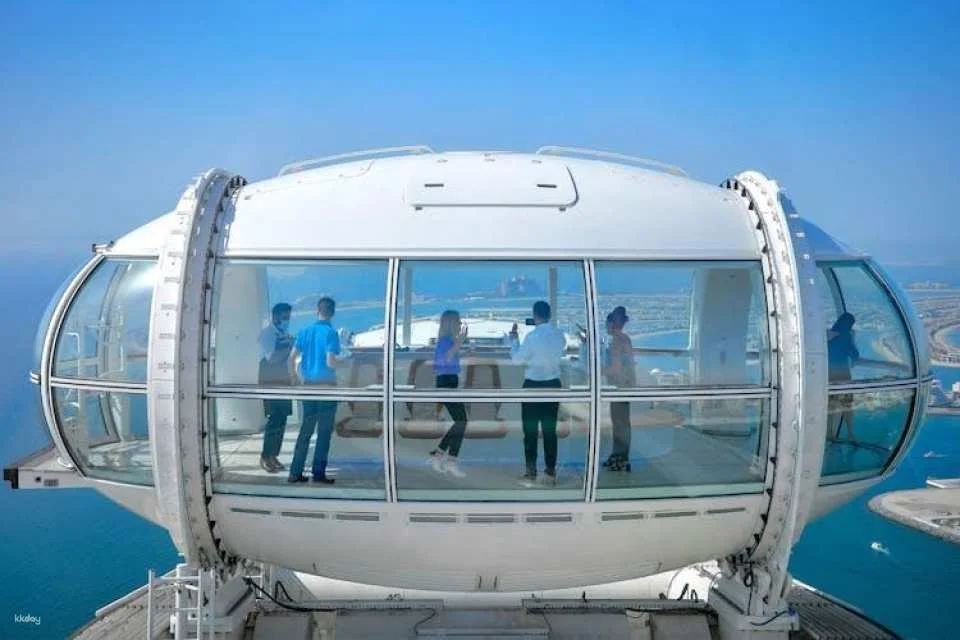 The Green Planet and Ain Dubai combo ticket