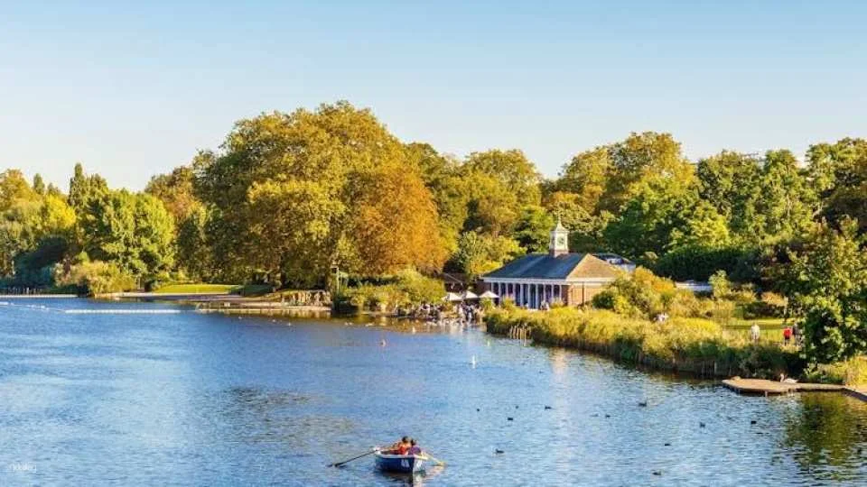 London audio guide with TravelMate app