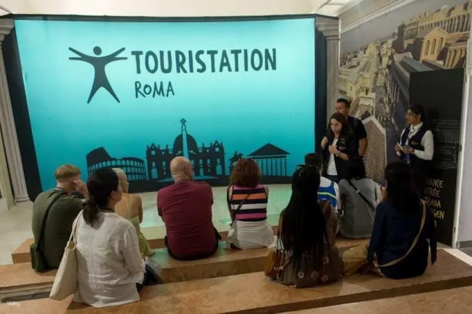 Palatine Hill Roman Forum Experience and Multimedia Video