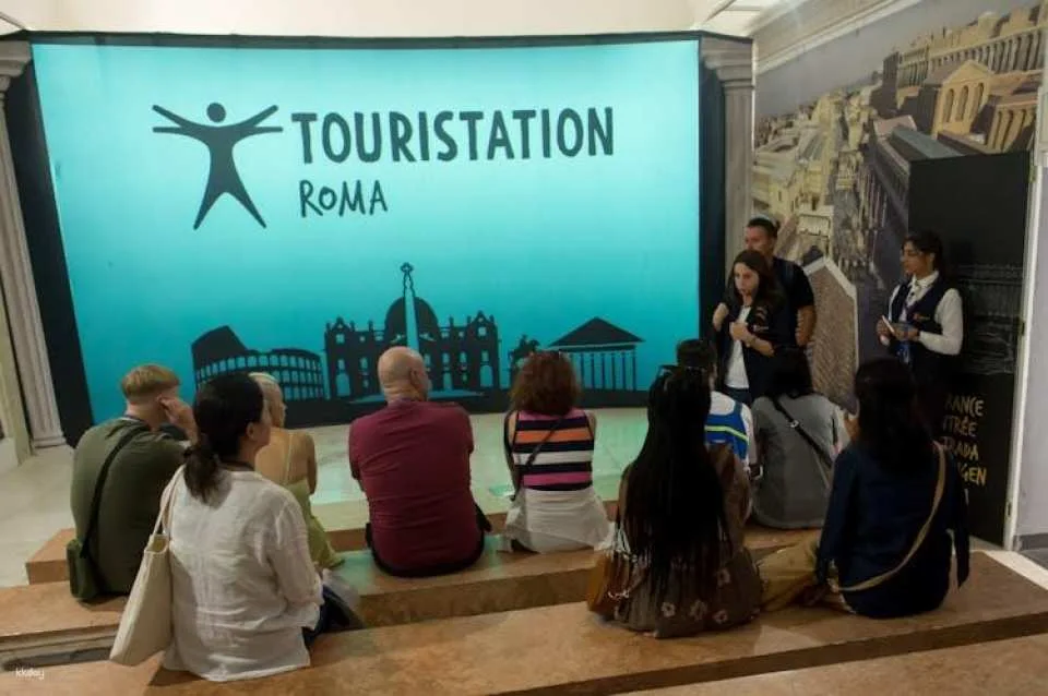 Palatine Hill Roman Forum Experience and Multimedia Video