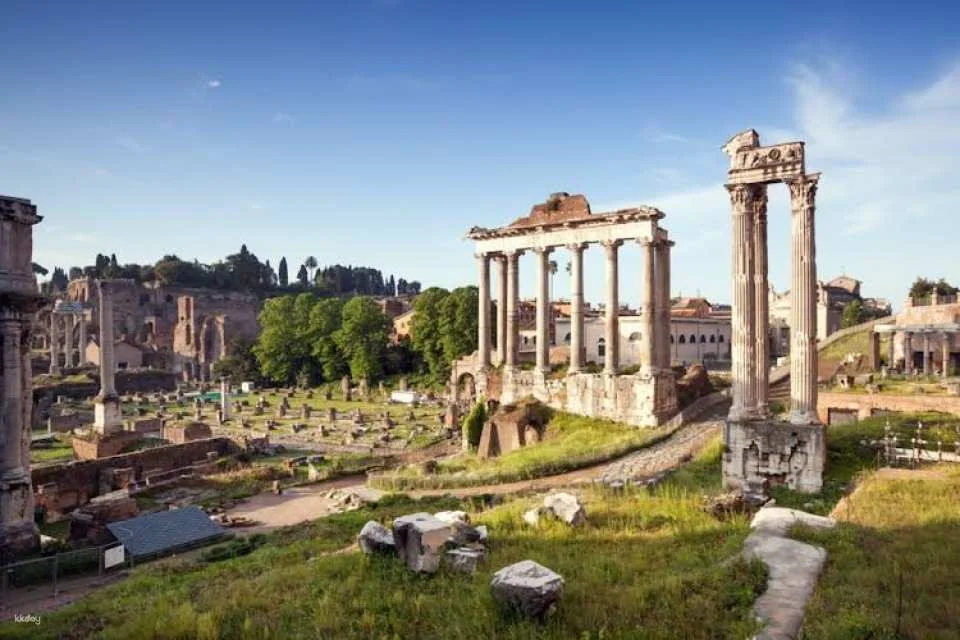 Palatine Hill Roman Forum Experience and Multimedia Video