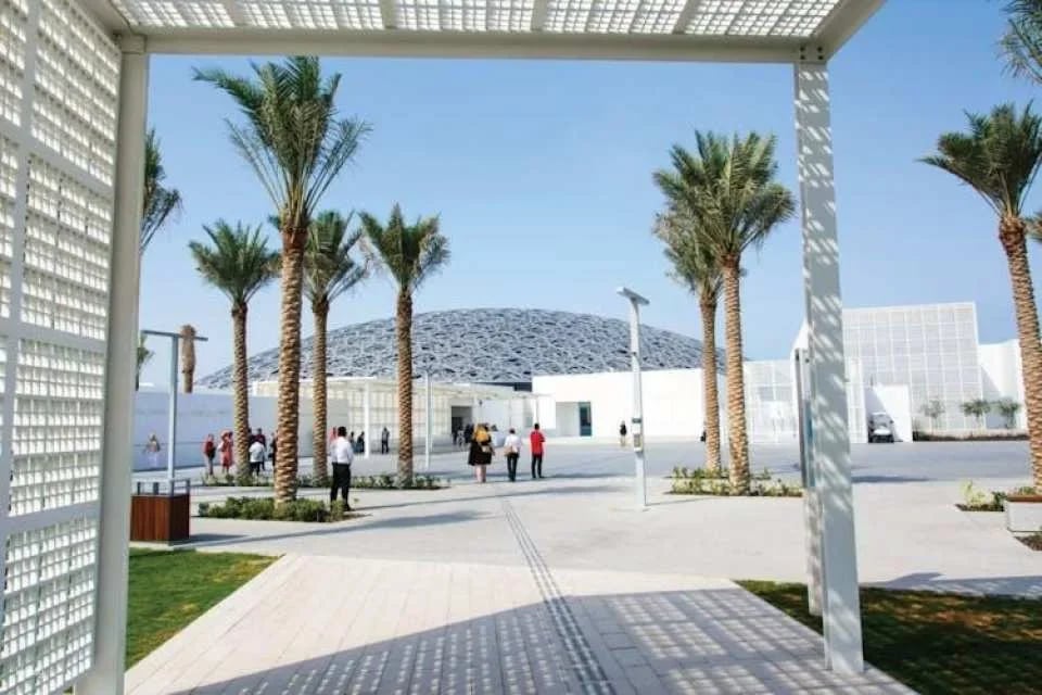 Abu Dhabi city tour and Louvre Museum ticket