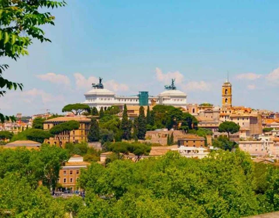 Aventine hill and Orange Garden guided walking tour