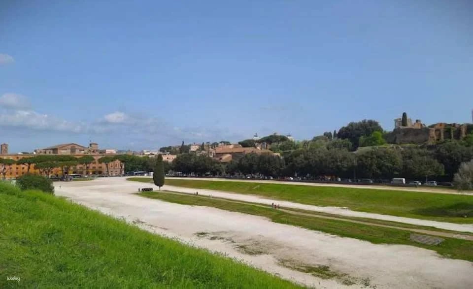 Aventine hill and Orange Garden guided walking tour
