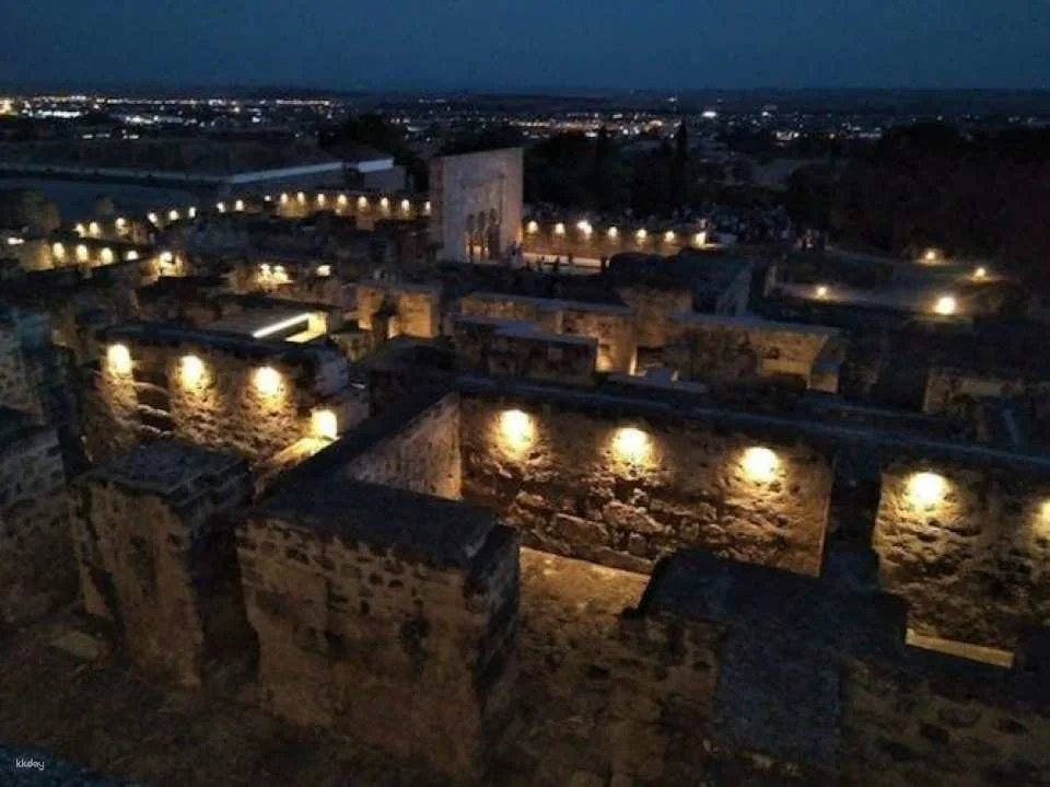 Guided night visit to Medina Azahara