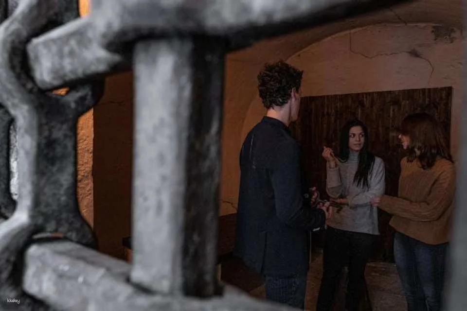 Lords of the Night Prison Palace: tour to the cells and torture tools