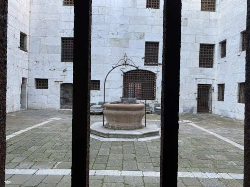 Lords of the Night Prison Palace: tour to the cells and torture tools