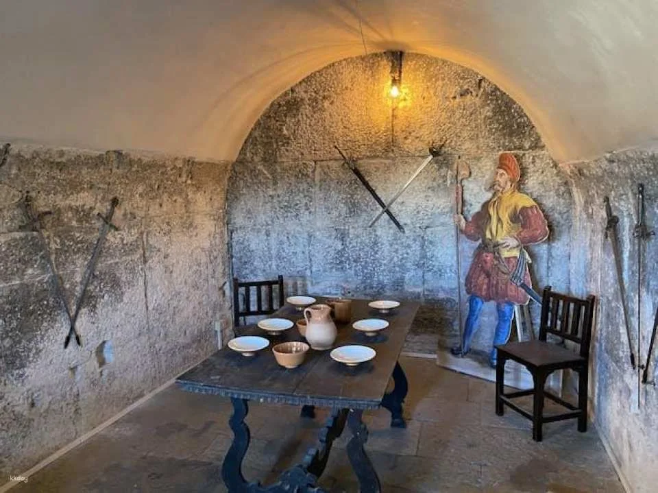 Lords of the Night Prison Palace: tour to the cells and torture tools