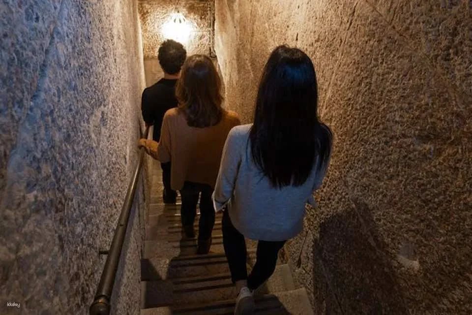 Lords of the Night Prison Palace: tour to the cells and torture tools