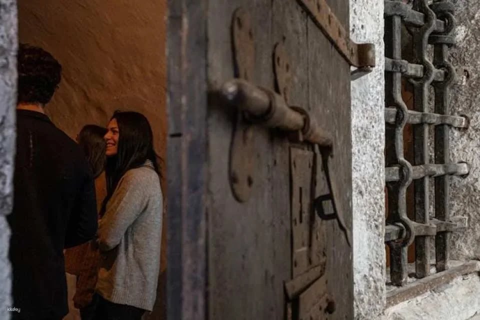 Lords of the Night Prison Palace: tour to the cells and torture tools