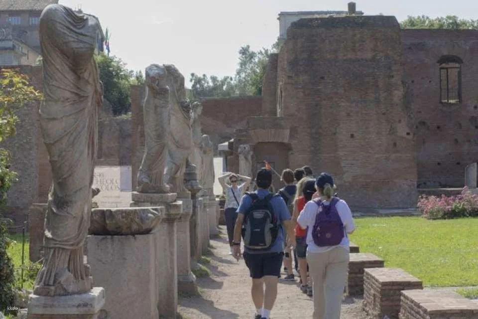 Guided tour of Colosseum, Roman Forum and Palatine Hill