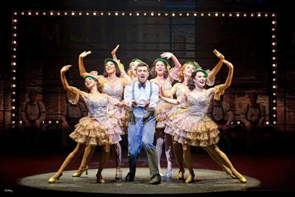 The Producers tickets with two-course pre-theatre dinner