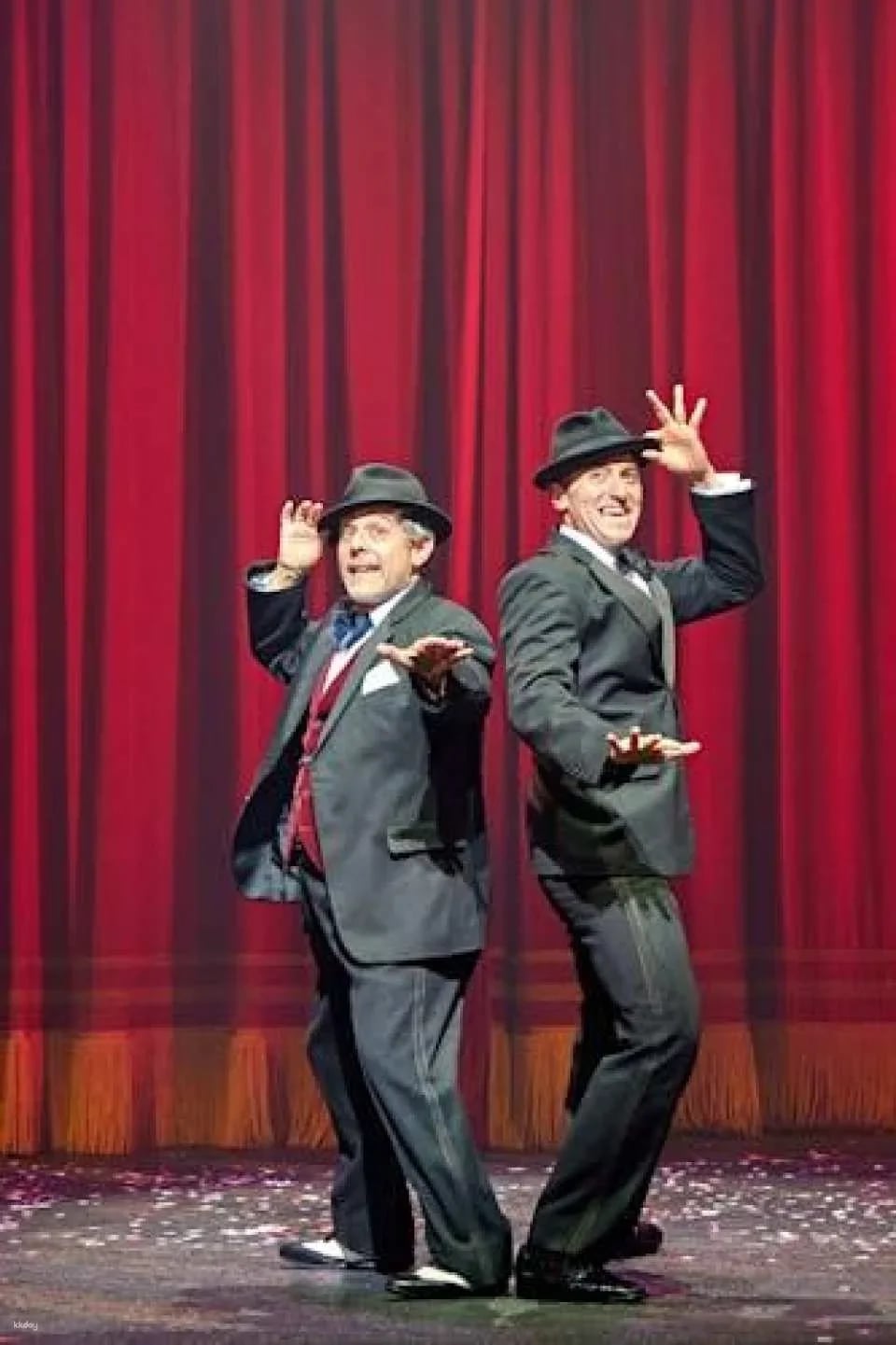 The Producers tickets with two-course pre-theatre dinner