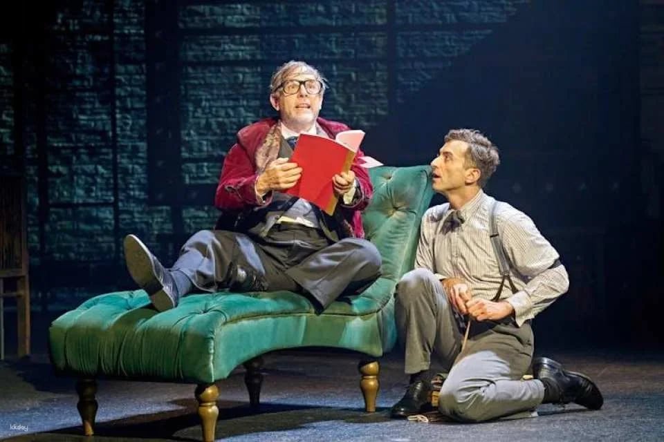 The Producers tickets with two-course pre-theatre dinner