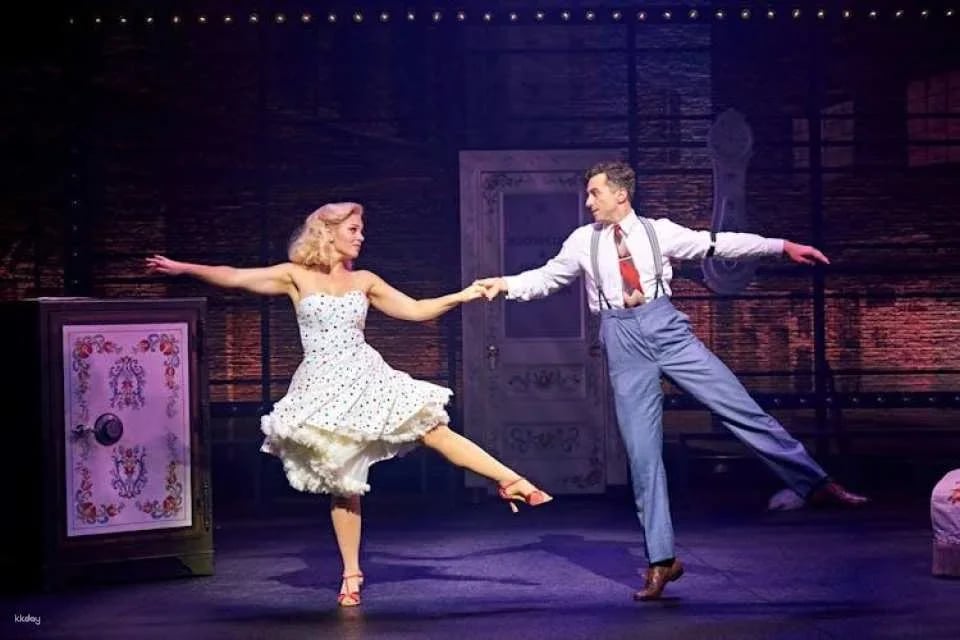 The Producers tickets with two-course pre-theatre dinner