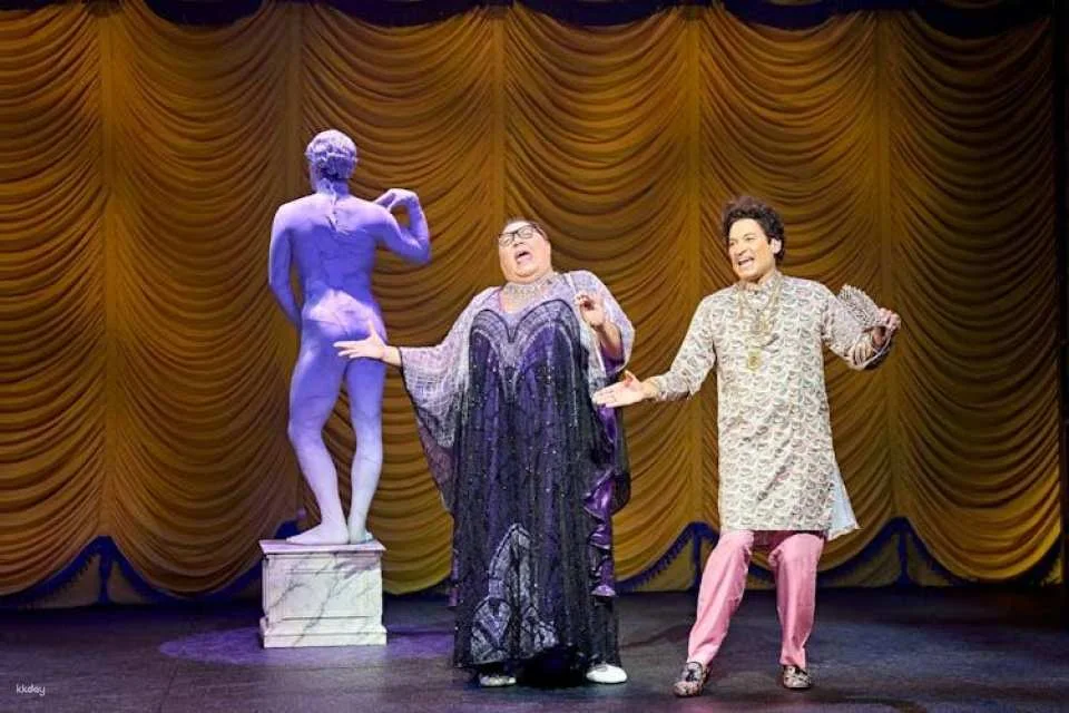 The Producers tickets with two-course pre-theatre dinner